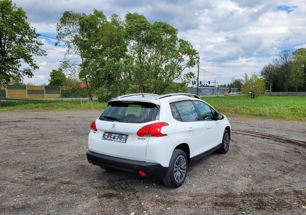 Peugeot 2008 cena 32900 przebieg: 189000, rok produkcji 2015 z Ścinawa małe 211